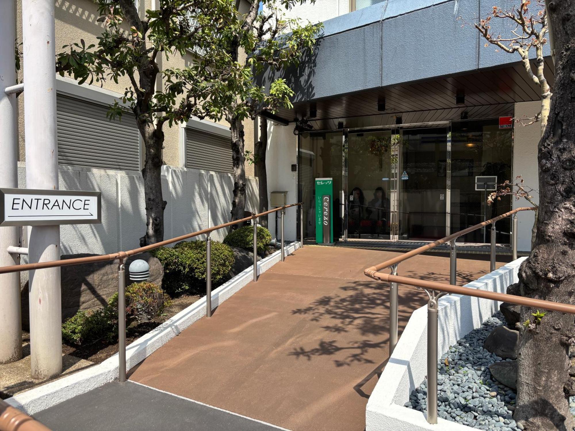 Hotel Cerezo Tokyo Luaran gambar