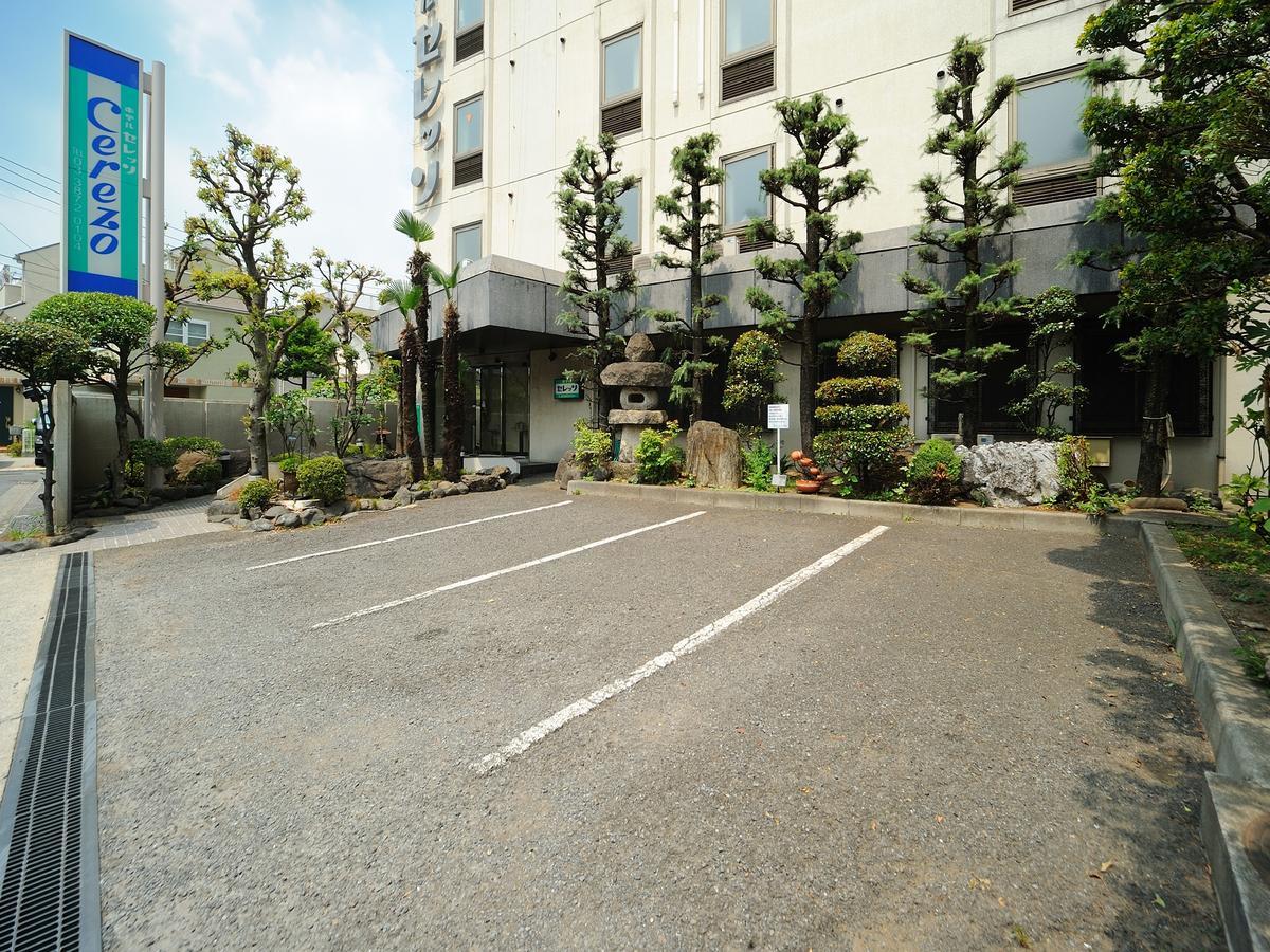 Hotel Cerezo Tokyo Luaran gambar
